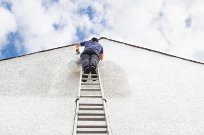 Peinture extérieure à Ploëzal — façades et ravalement